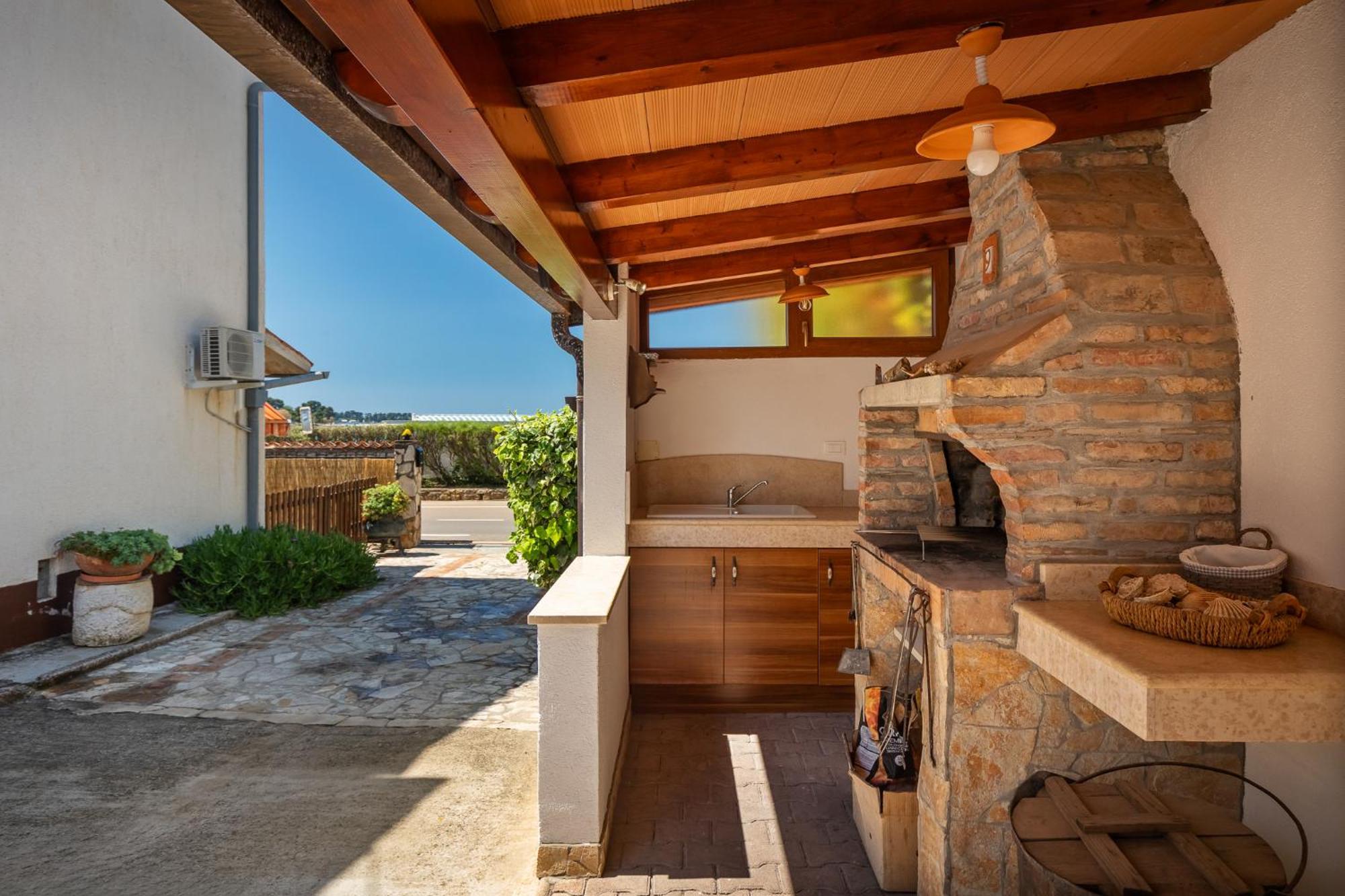 Beach House - Sea Breeze Poreč Exterior foto