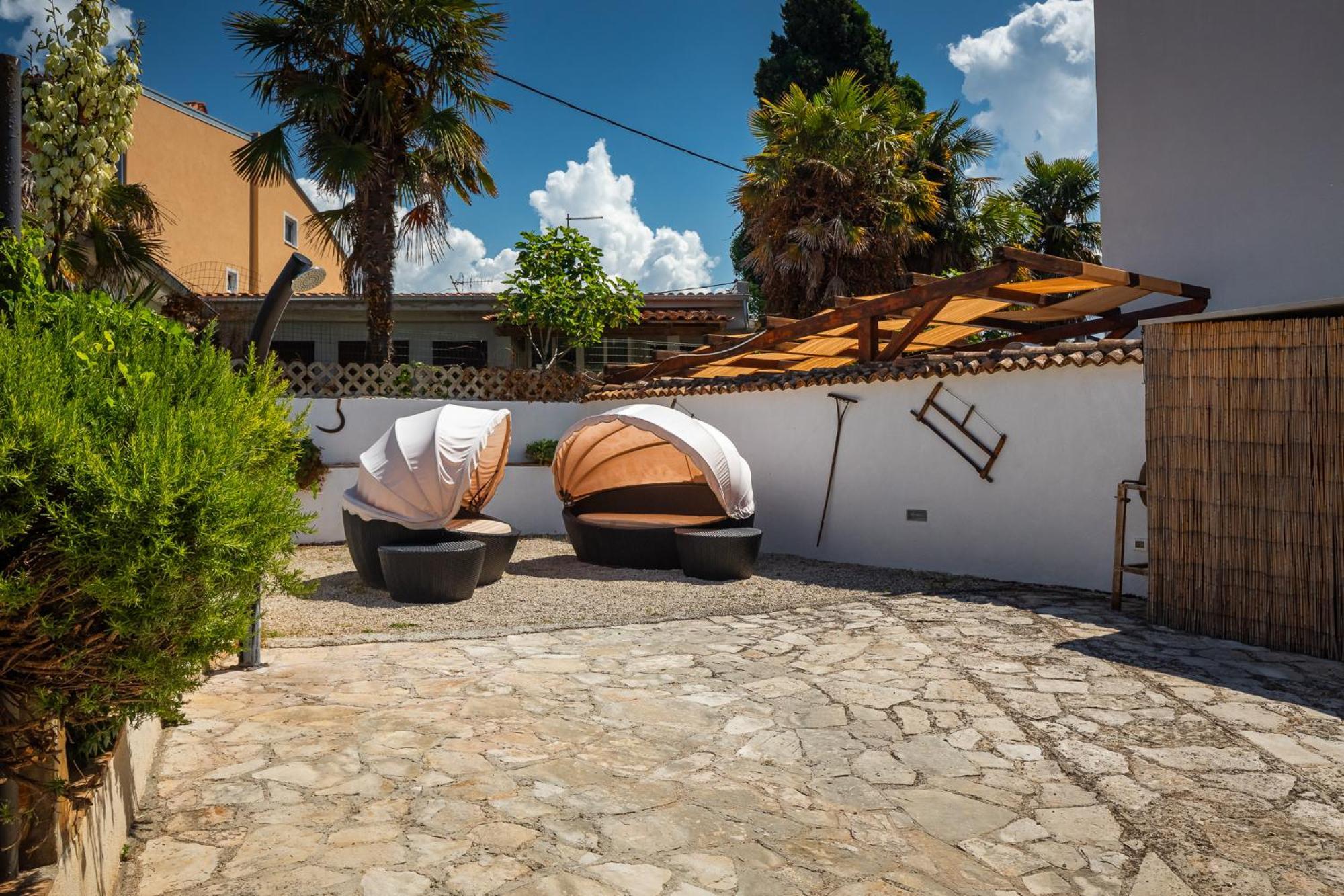 Beach House - Sea Breeze Poreč Exterior foto