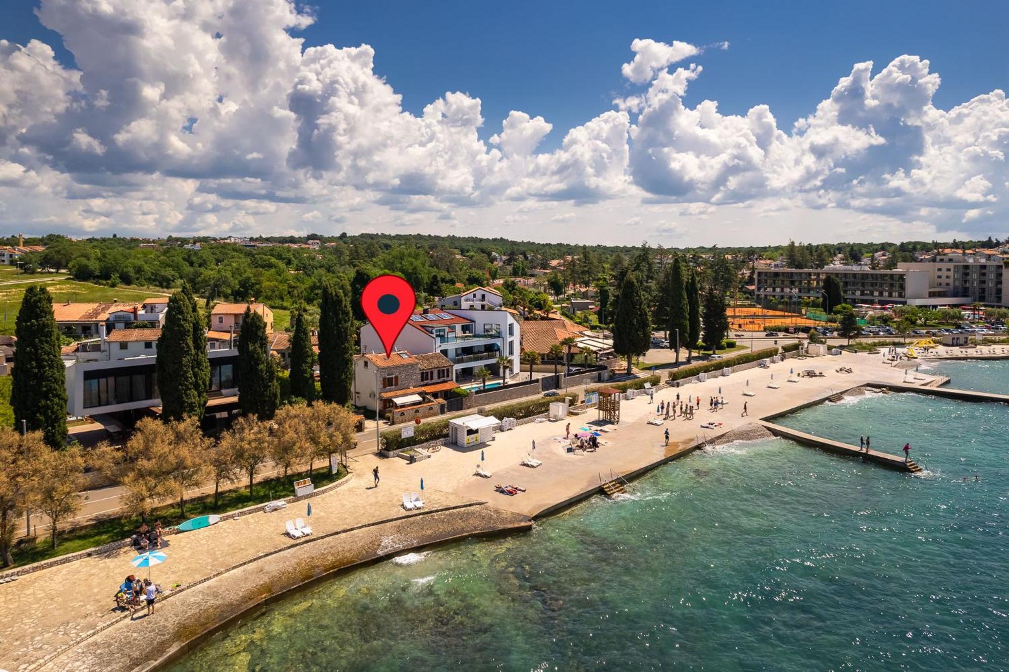 Beach House - Sea Breeze Poreč Exterior foto