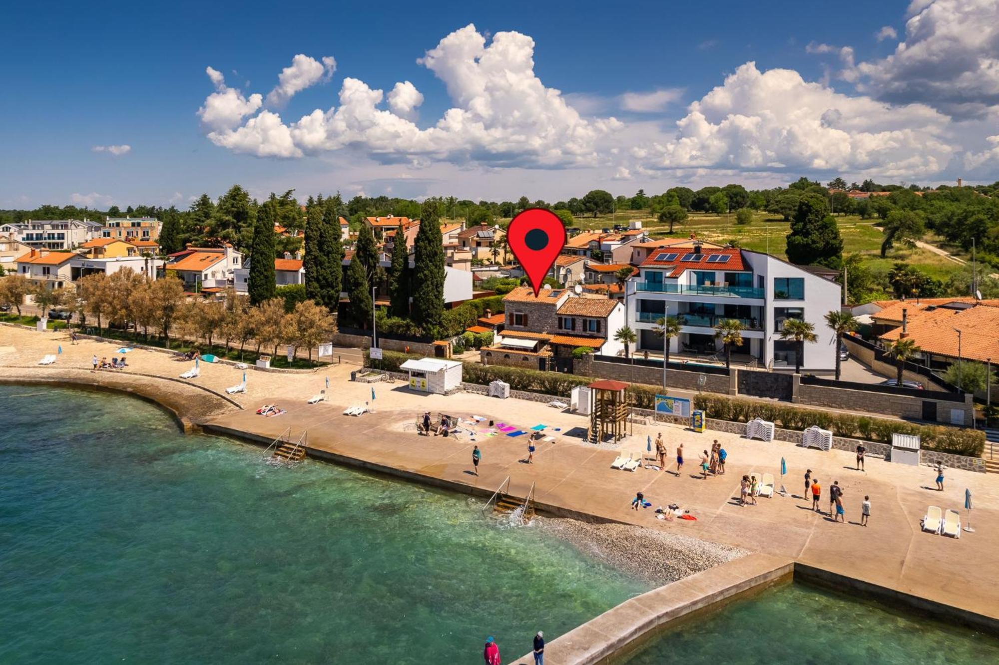 Beach House - Sea Breeze Poreč Exterior foto